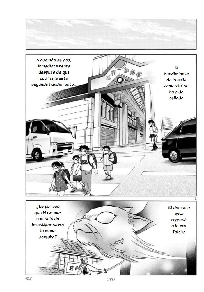 Mao Capitulo 123: Haciendo lluvia página 3