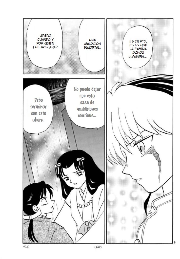 Mao Capitulo 123: Haciendo lluvia página 9