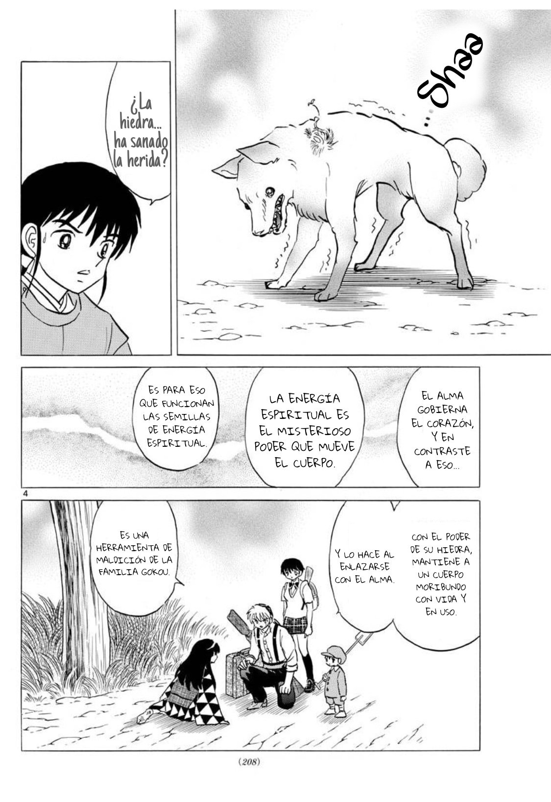 Mao Capitulo 125: Las semillas de energía espiritual página 5