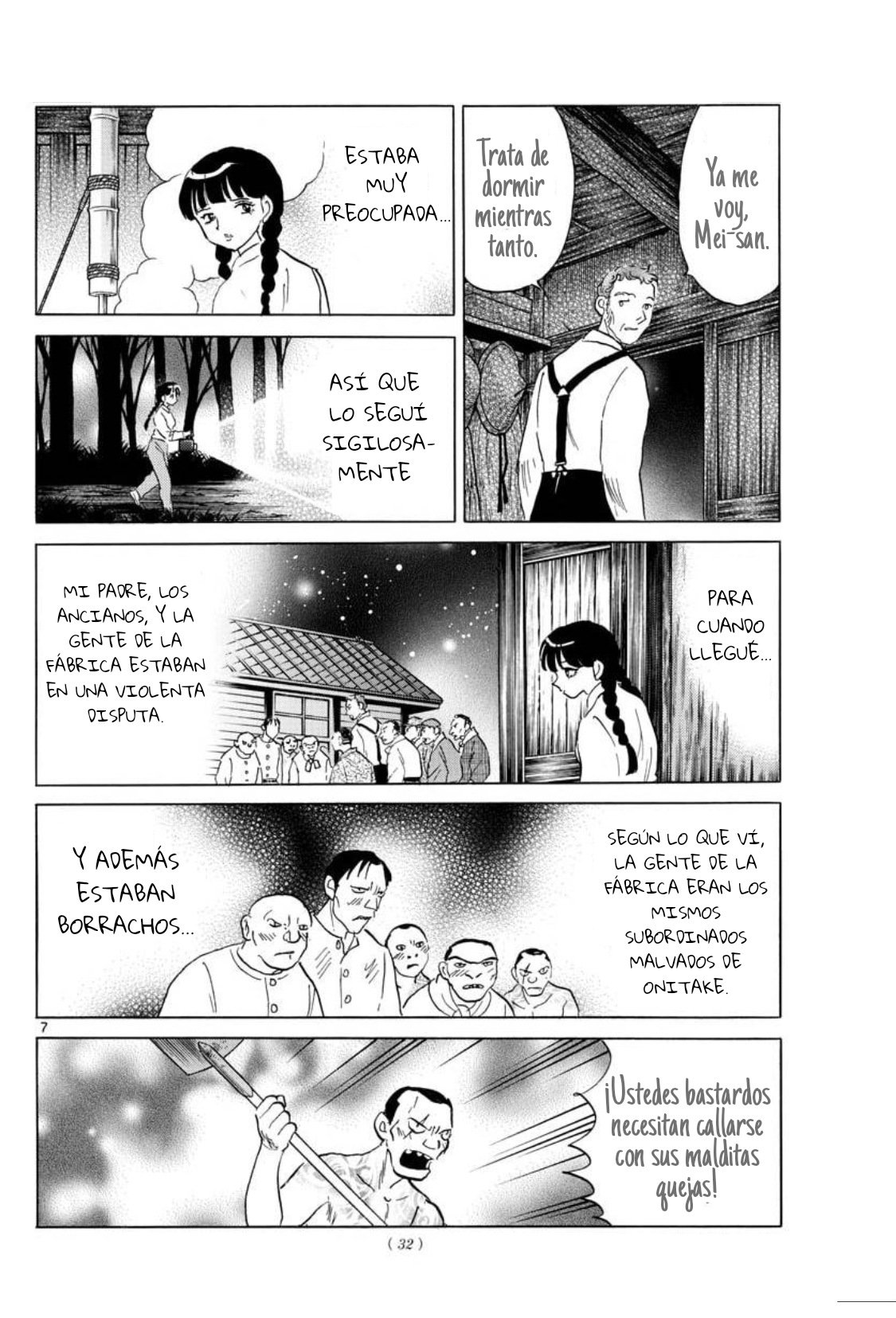 Mao Capitulo 126: Villa Mitazono página 10