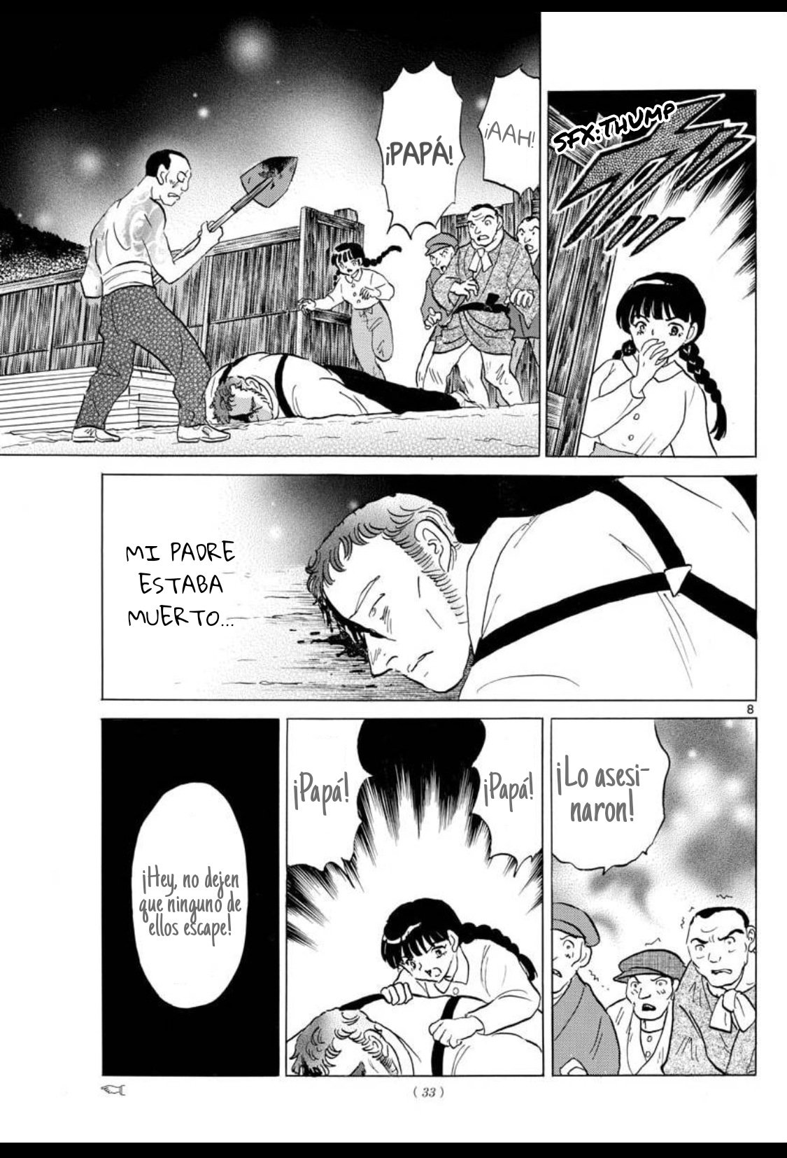 Mao Capitulo 126: Villa Mitazono página 11