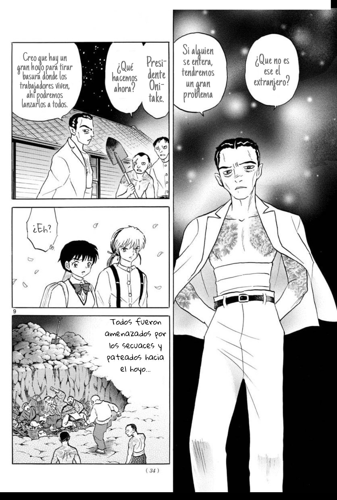 Mao Capitulo 126: Villa Mitazono página 12