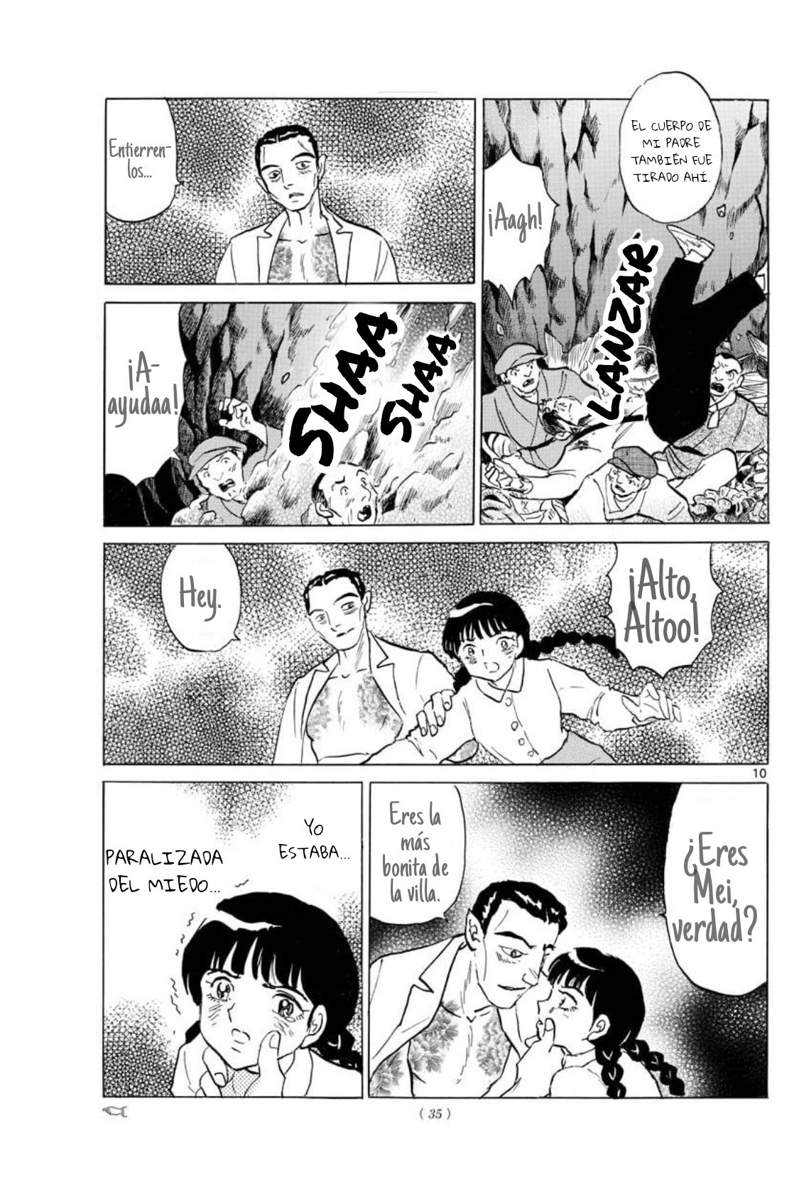Mao Capitulo 126: Villa Mitazono página 13