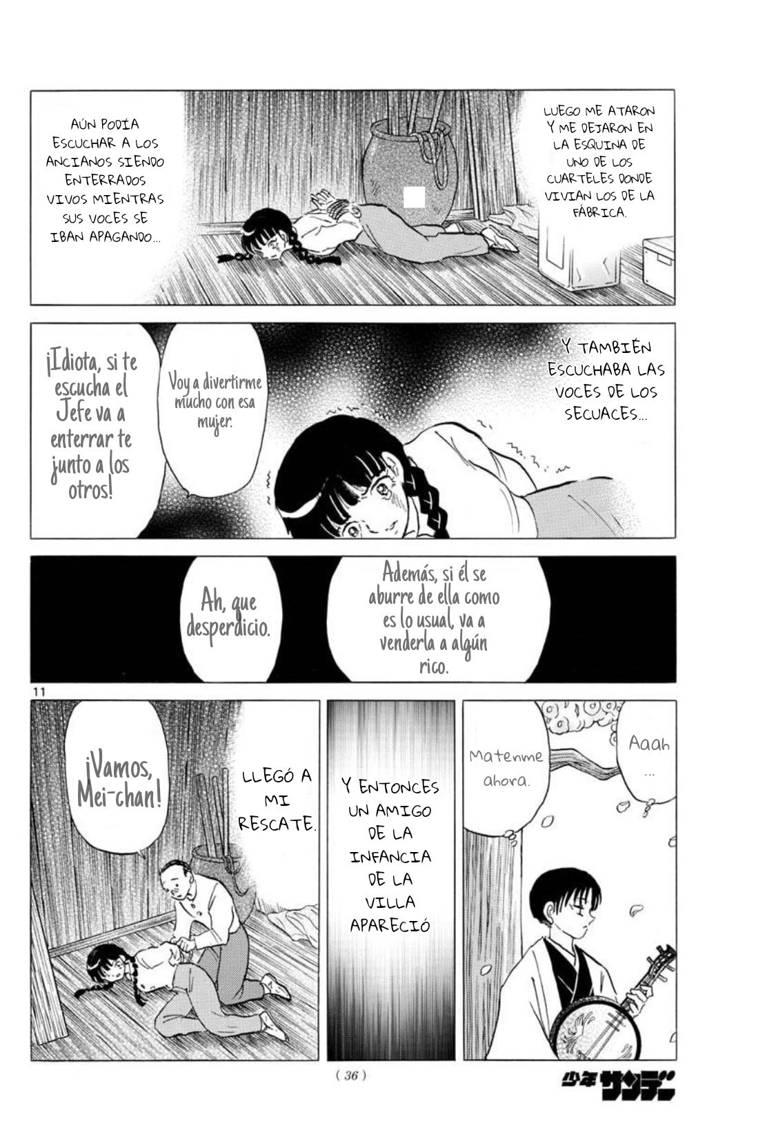 Mao Capitulo 126: Villa Mitazono página 14