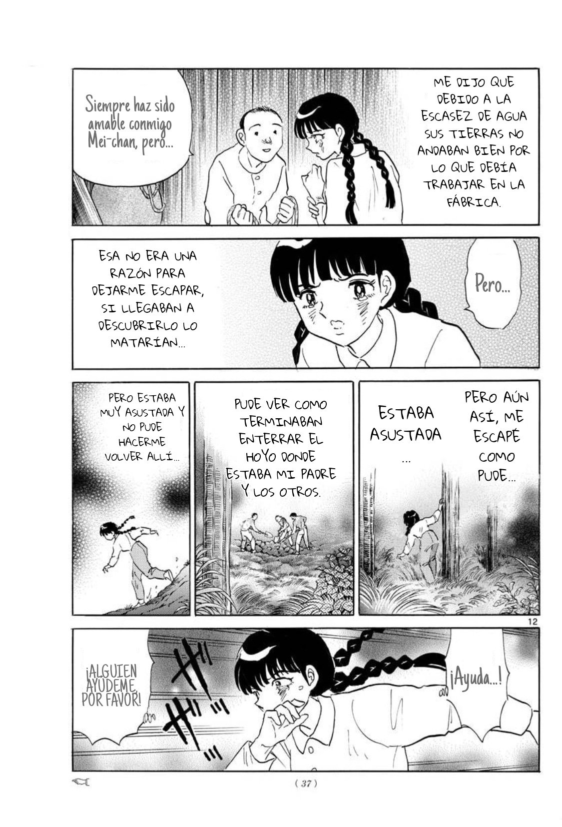 Mao Capitulo 126: Villa Mitazono página 15