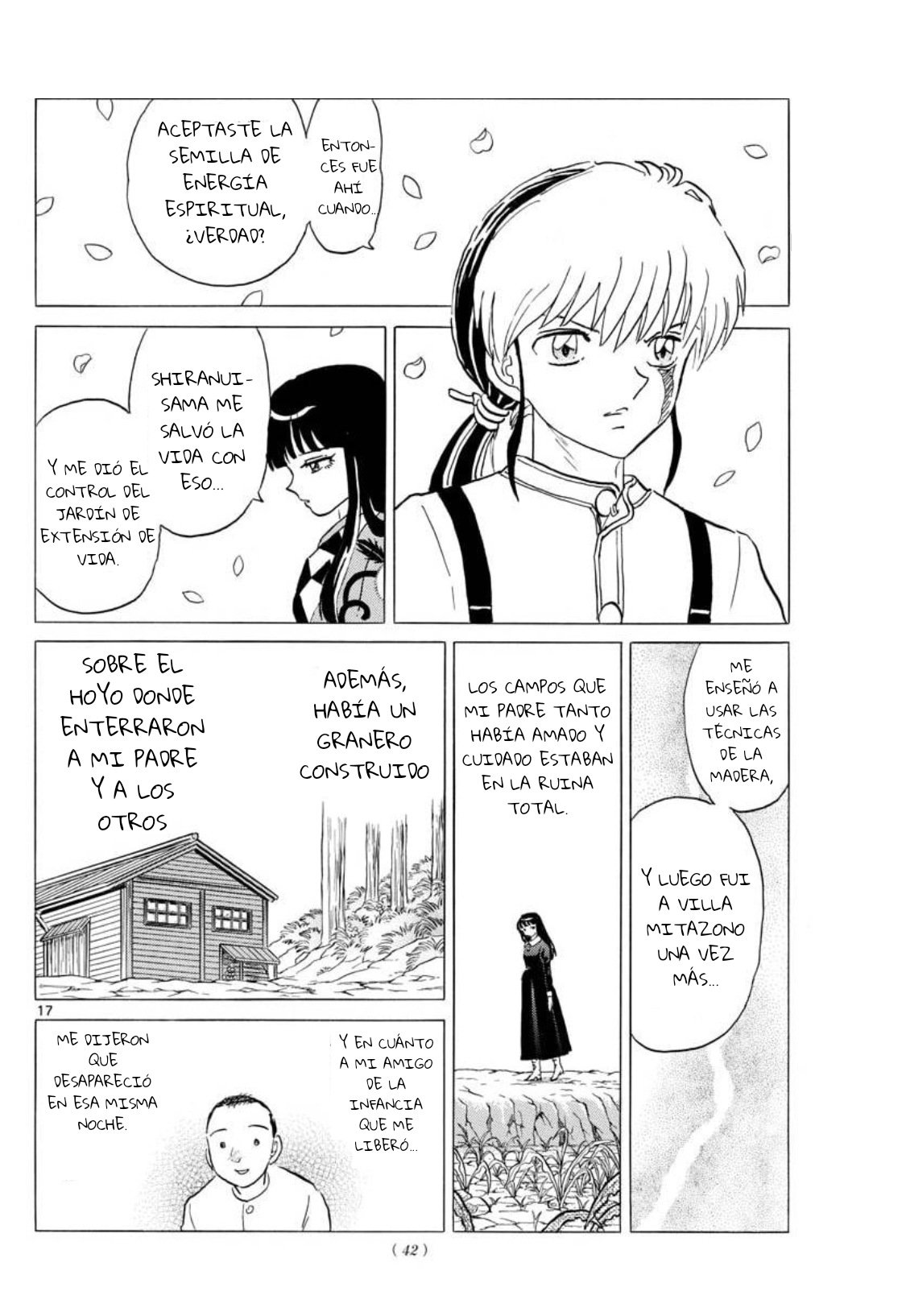 Mao Capitulo 126: Villa Mitazono página 20