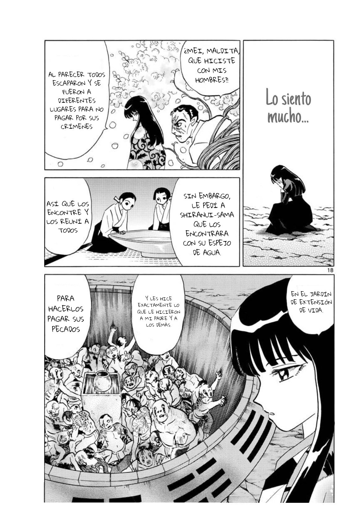 Mao Capitulo 126: Villa Mitazono página 21