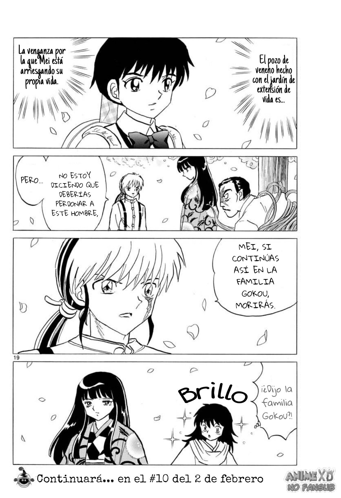 Mao Capitulo 126: Villa Mitazono página 22