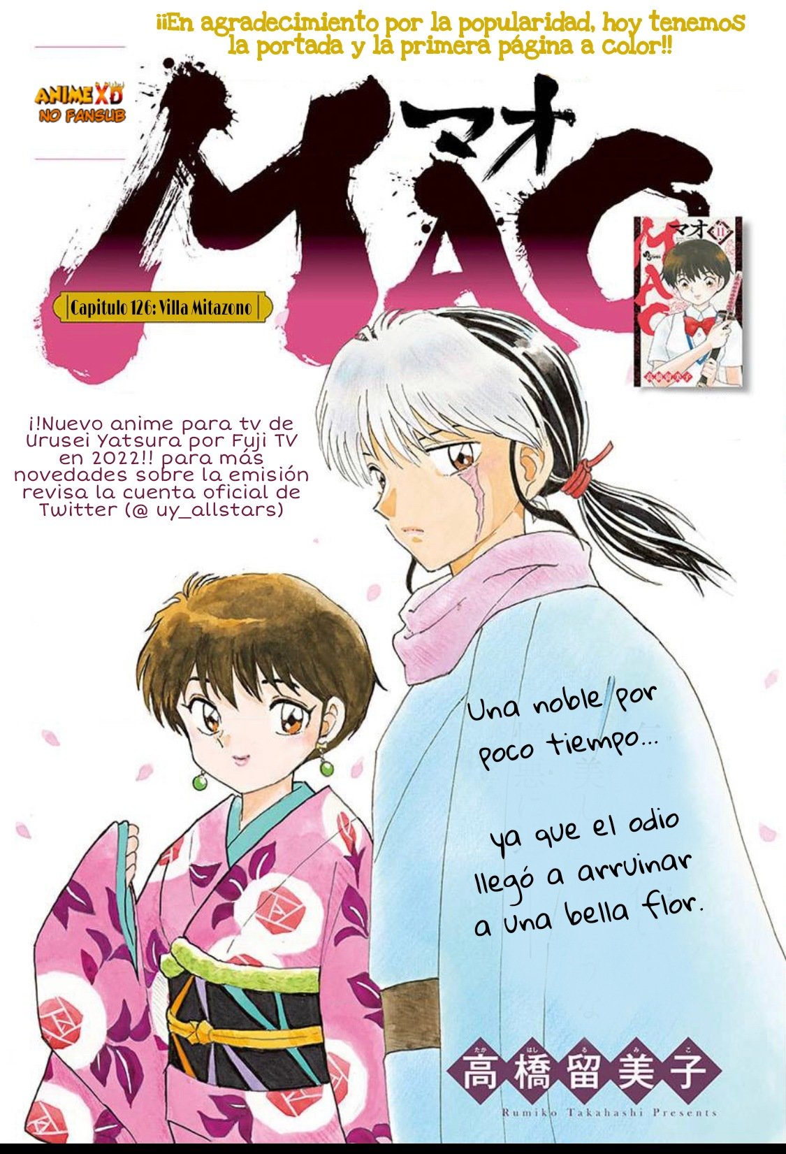Mao Capitulo 126: Villa Mitazono página 4