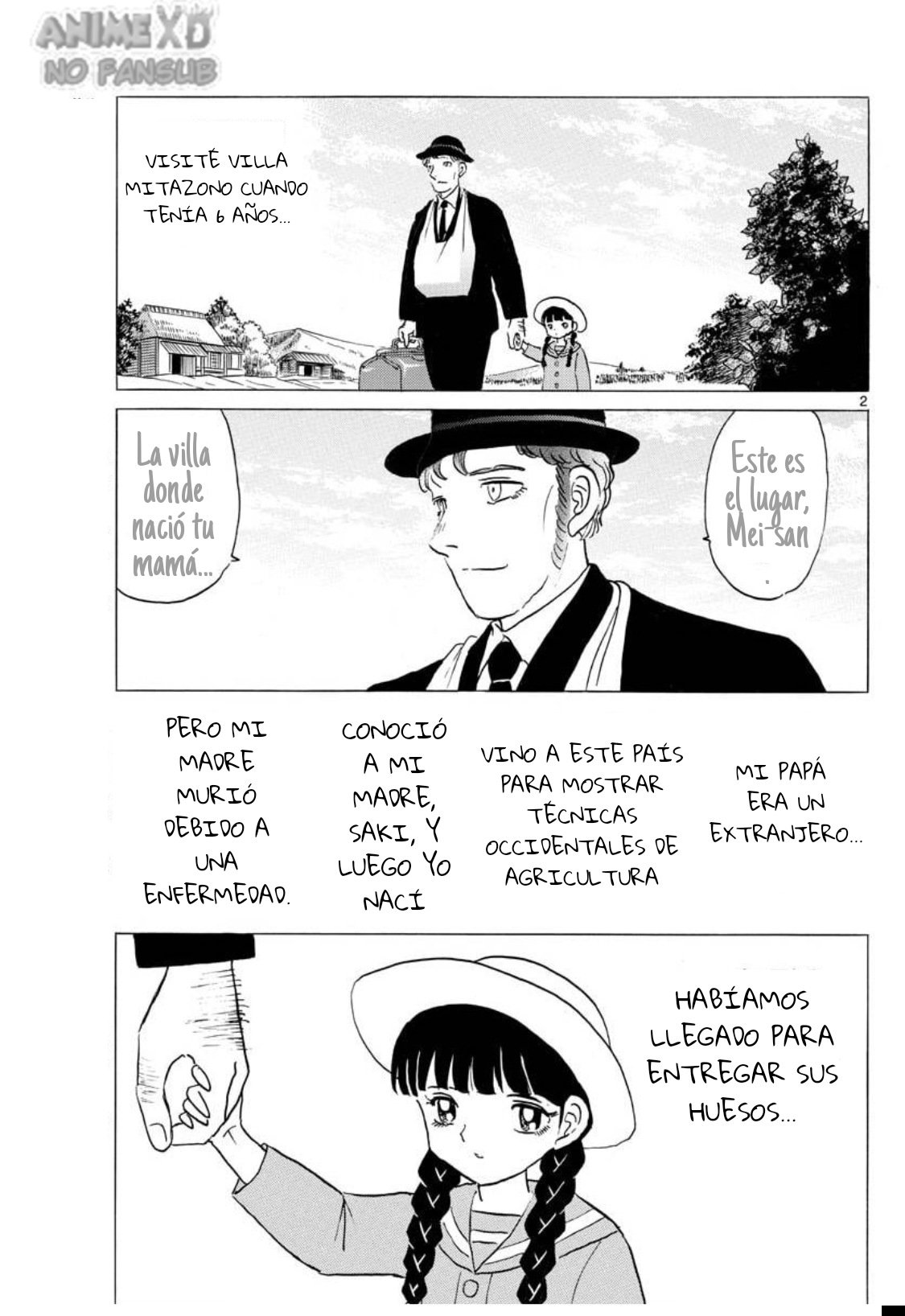 Mao Capitulo 126: Villa Mitazono página 5