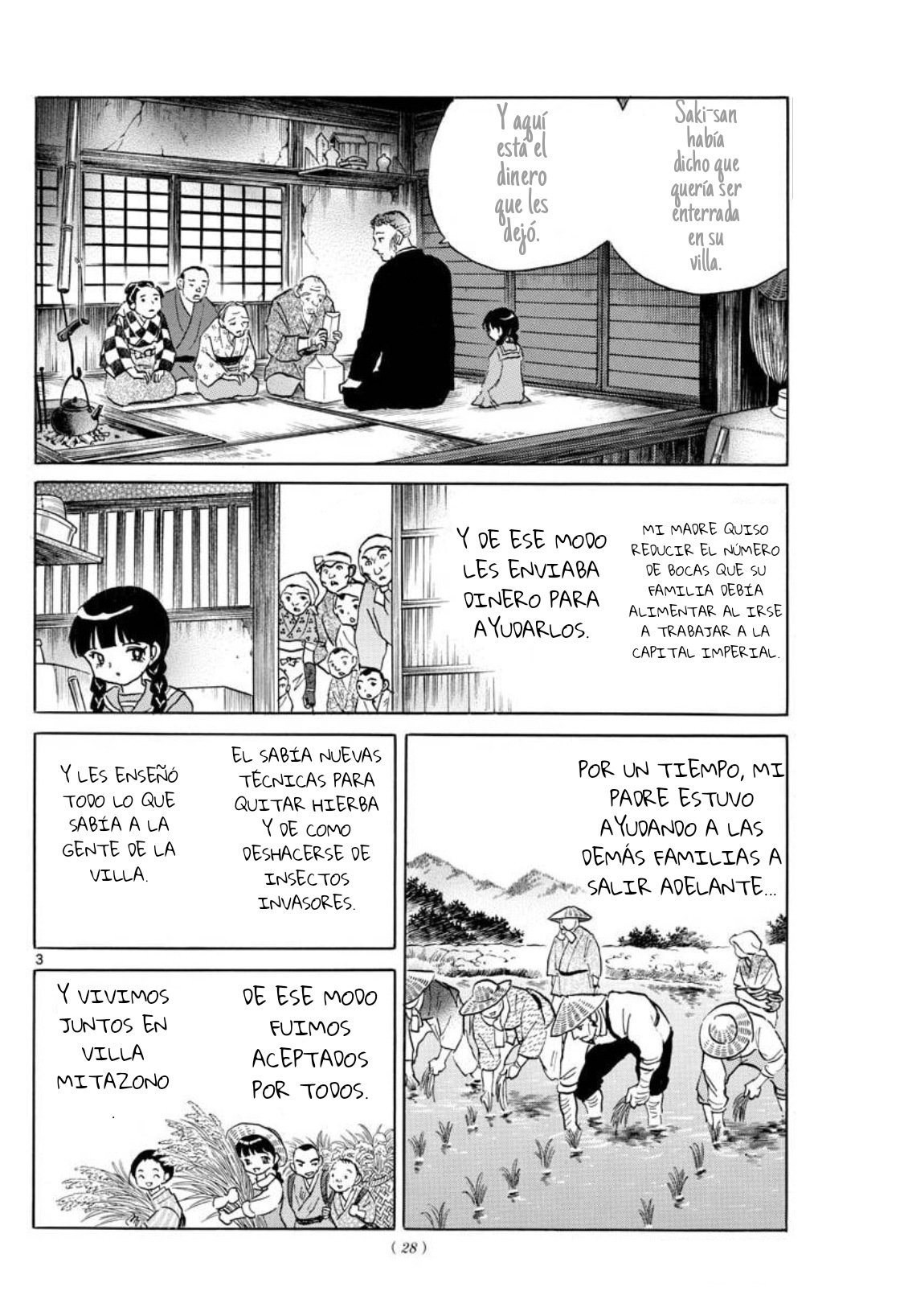Mao Capitulo 126: Villa Mitazono página 6