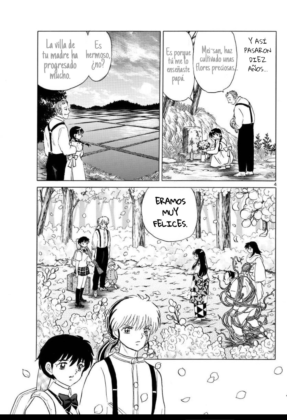 Mao Capitulo 126: Villa Mitazono página 7
