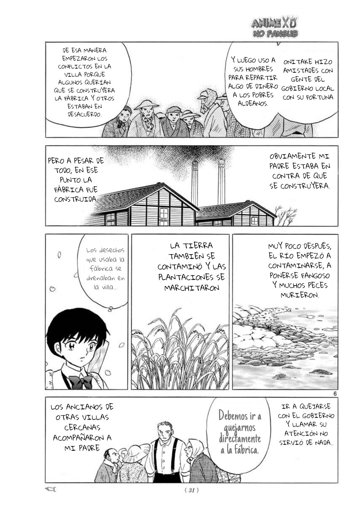 Mao Capitulo 126: Villa Mitazono página 9