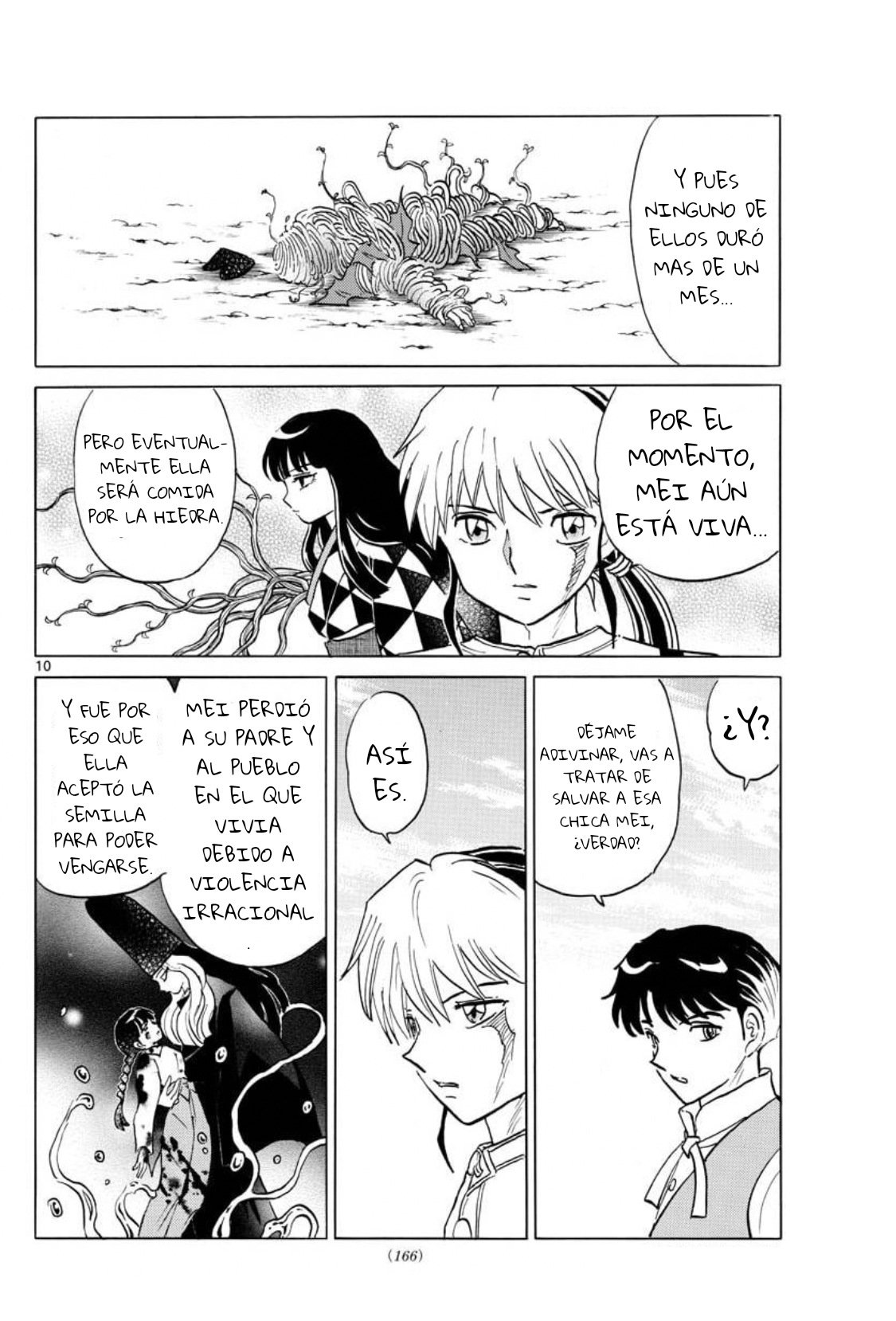 Mao Capitulo 127: La decisión de Mei página 11