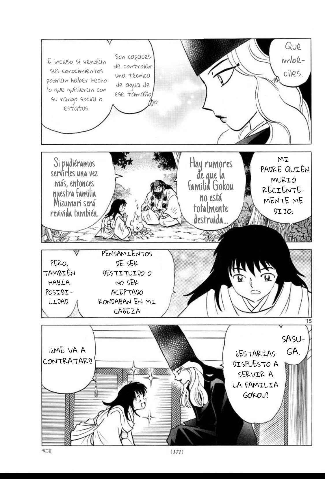Mao Capitulo 127: La decisión de Mei página 16