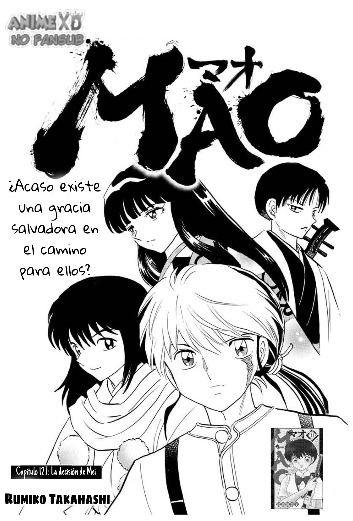 Mao Capitulo 127: La decisión de Mei página 2