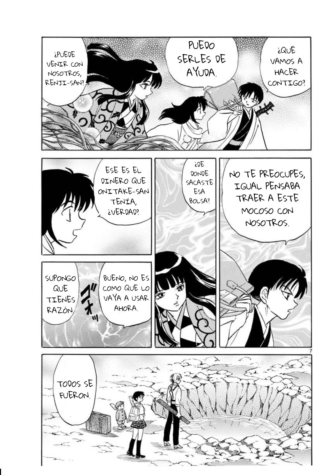 Mao Capitulo 127: La decisión de Mei página 8