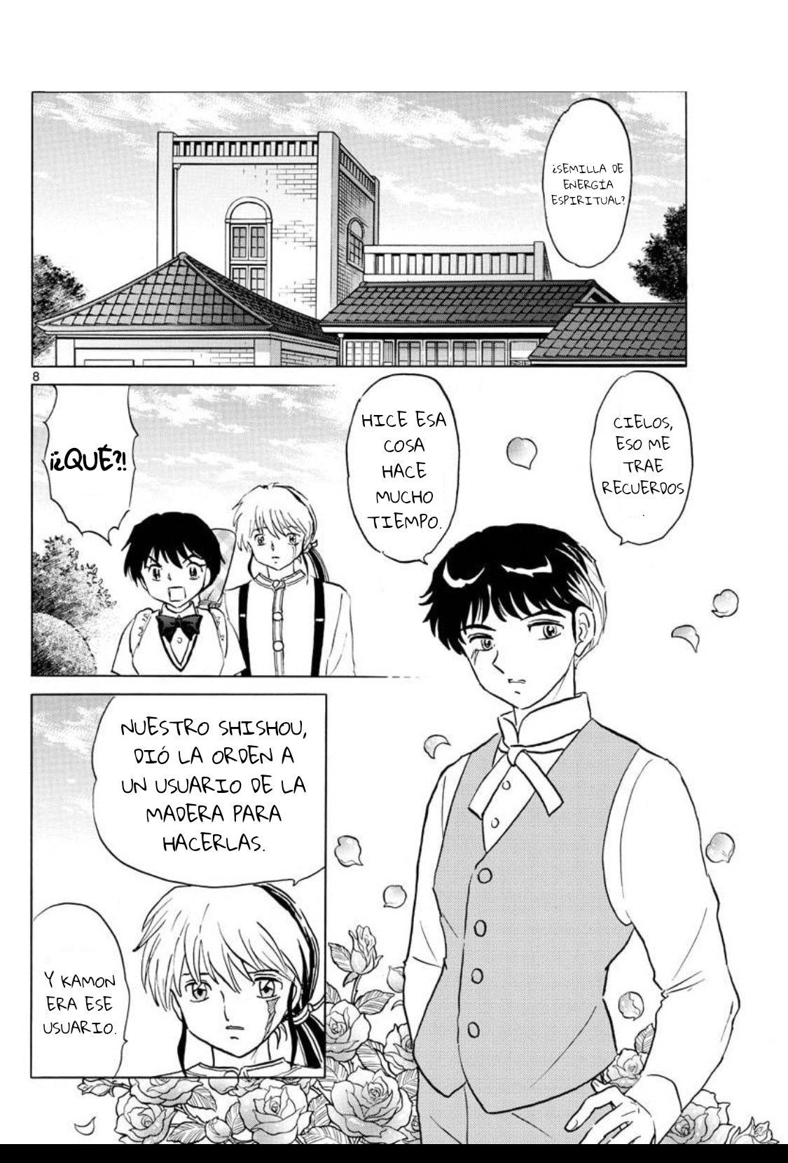 Mao Capitulo 127: La decisión de Mei página 9