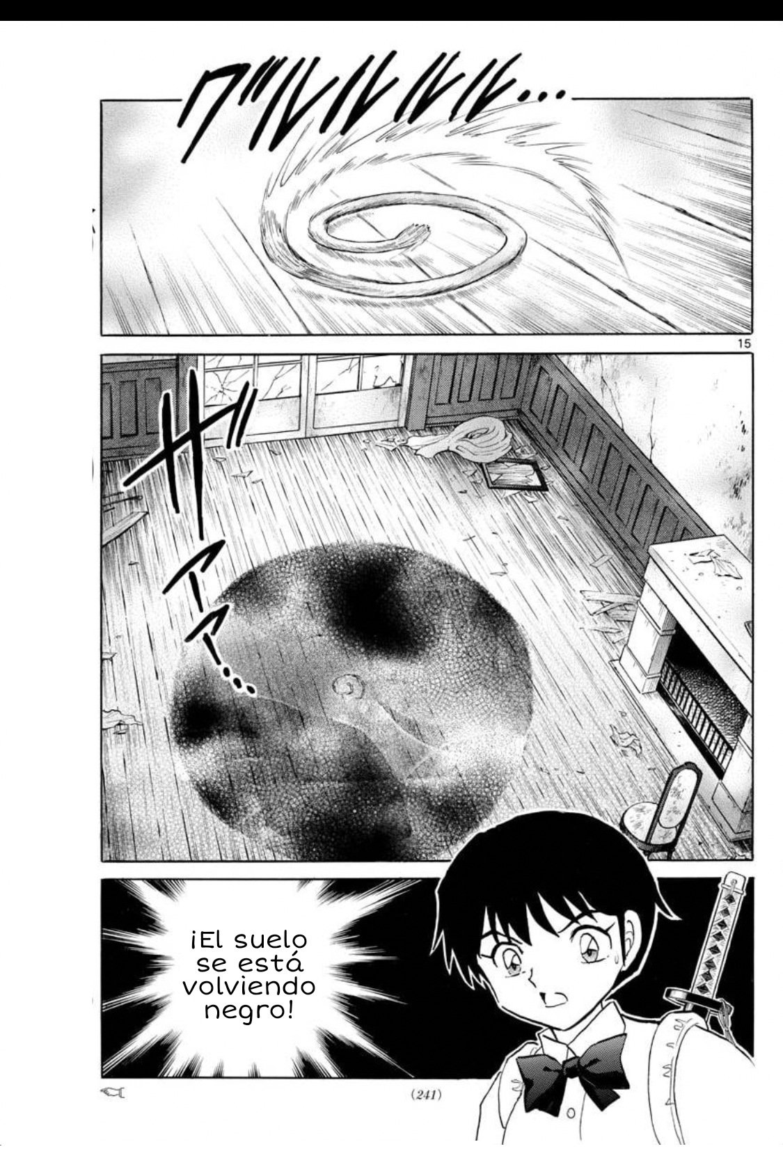 Mao Capitulo 128: La ira de la casa abandonada página 16