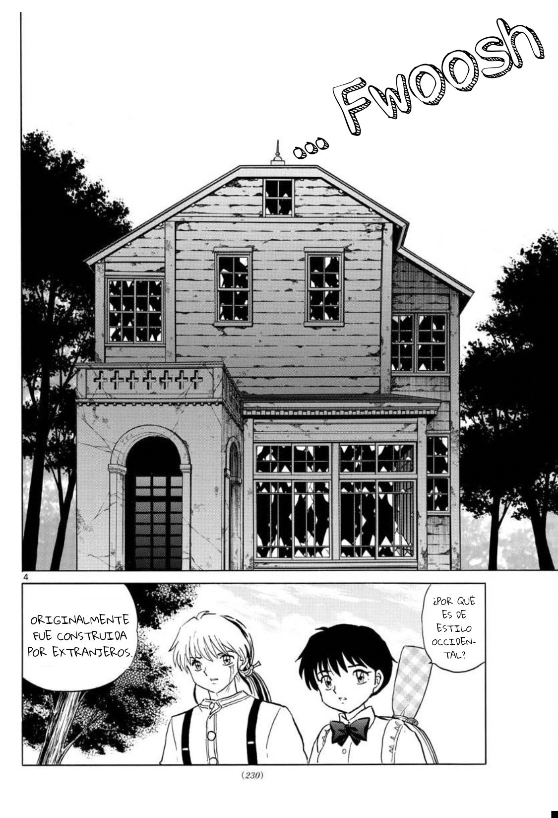 Mao Capitulo 128: La ira de la casa abandonada página 5