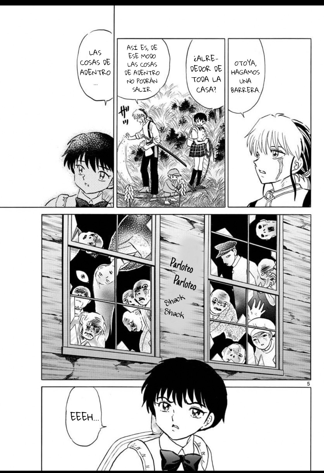 Mao Capitulo 128: La ira de la casa abandonada página 6