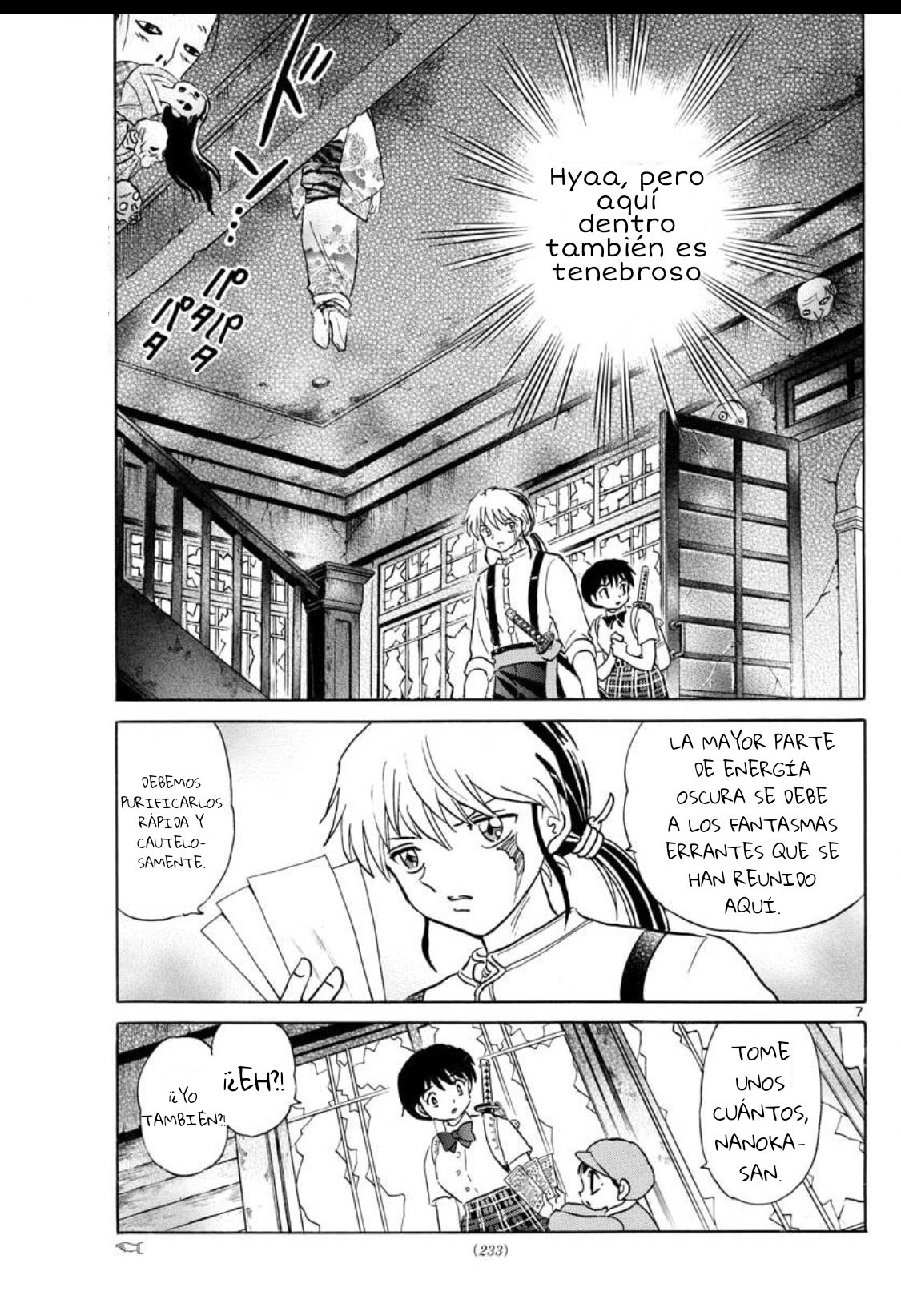 Mao Capitulo 128: La ira de la casa abandonada página 8