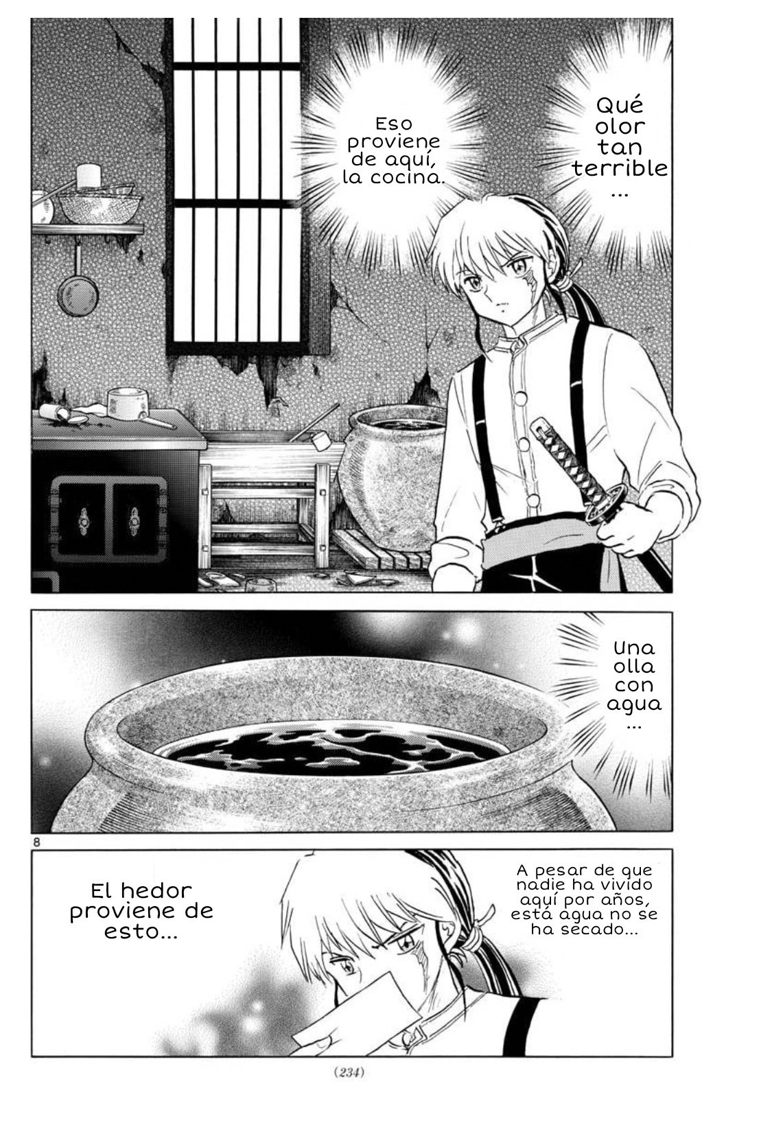 Mao Capitulo 128: La ira de la casa abandonada página 9