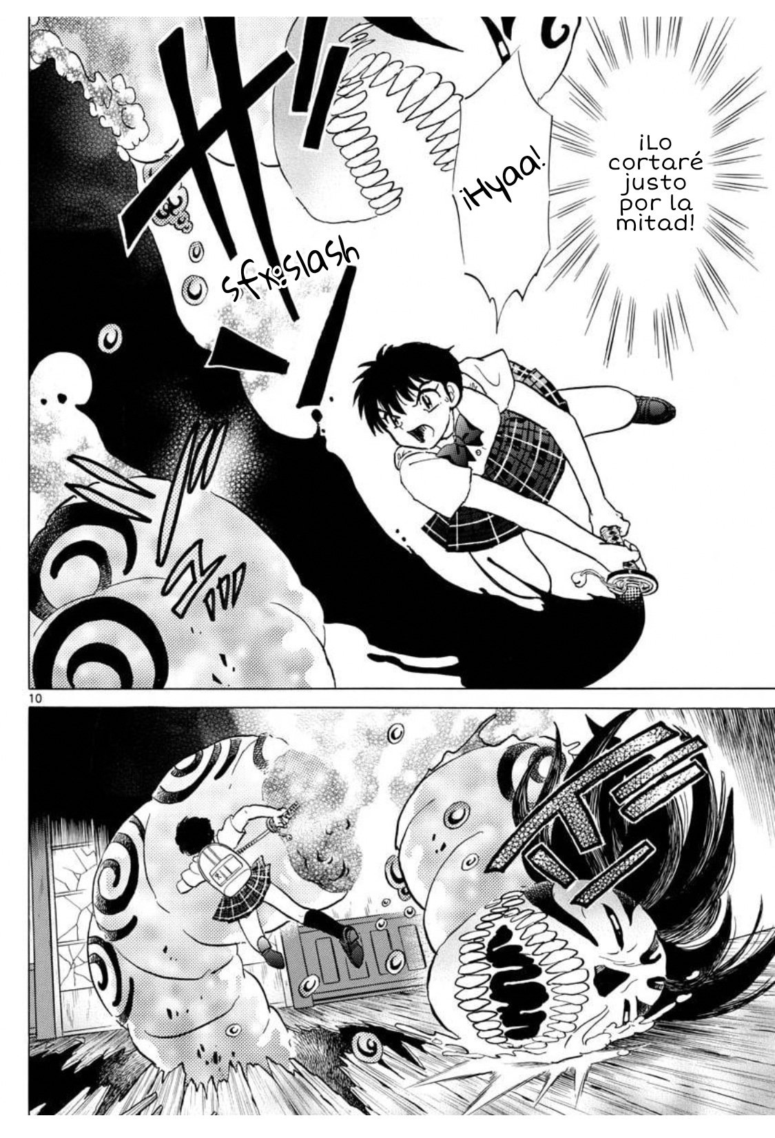 Mao Capitulo 129: La energía oscura de la casa página 11