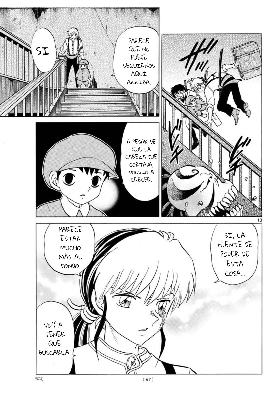 Mao Capitulo 129: La energía oscura de la casa página 14