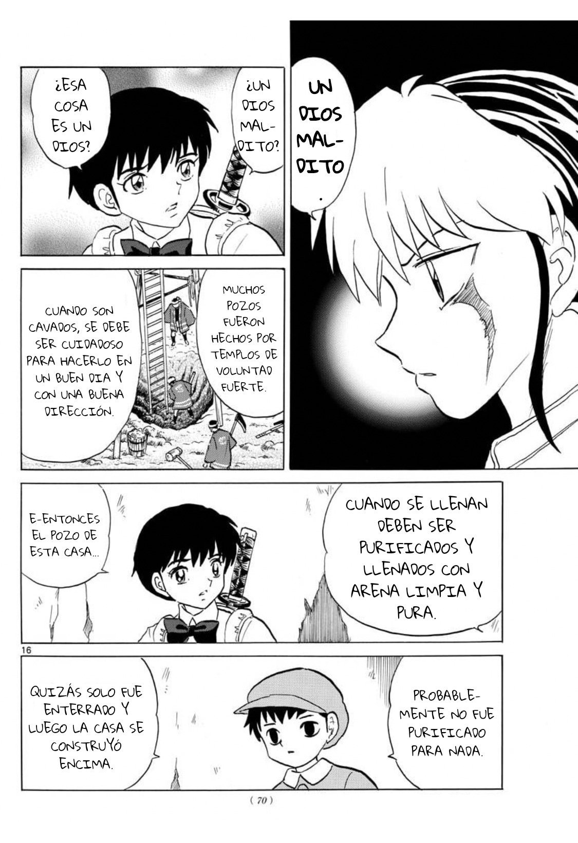 Mao Capitulo 129: La energía oscura de la casa página 17