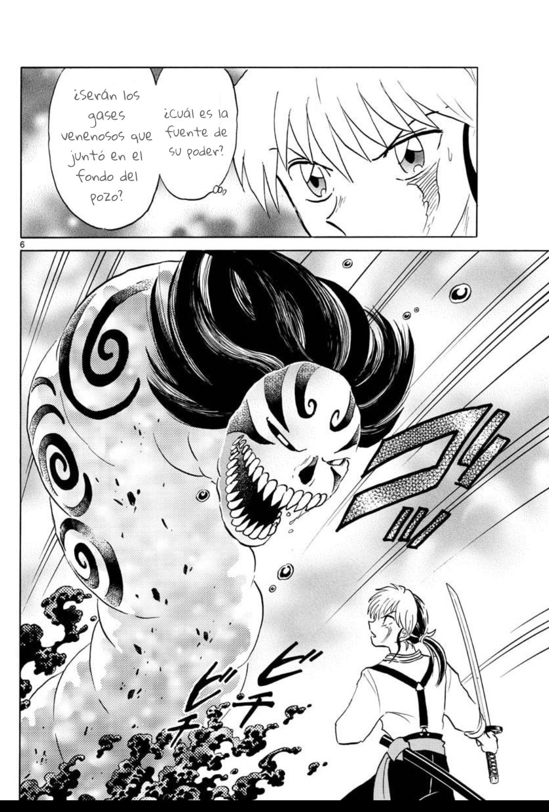 Mao Capitulo 129: La energía oscura de la casa página 7