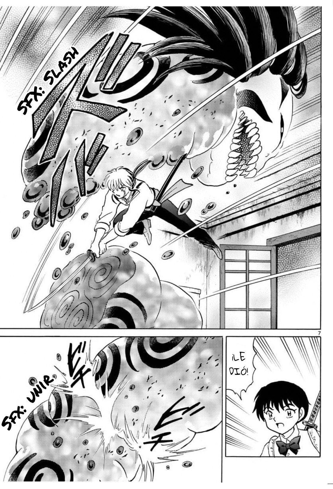 Mao Capitulo 129: La energía oscura de la casa página 8