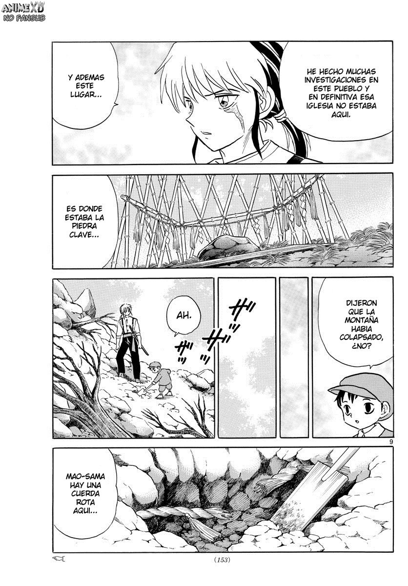 Mao Capitulo 13: La piedra clave página 10