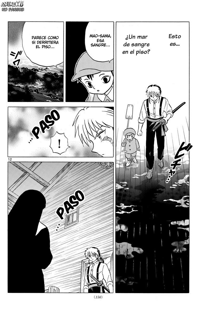 Mao Capitulo 13: La piedra clave página 13