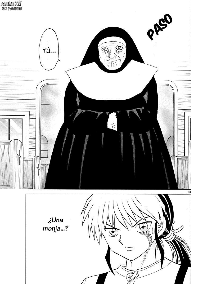 Mao Capitulo 13: La piedra clave página 14