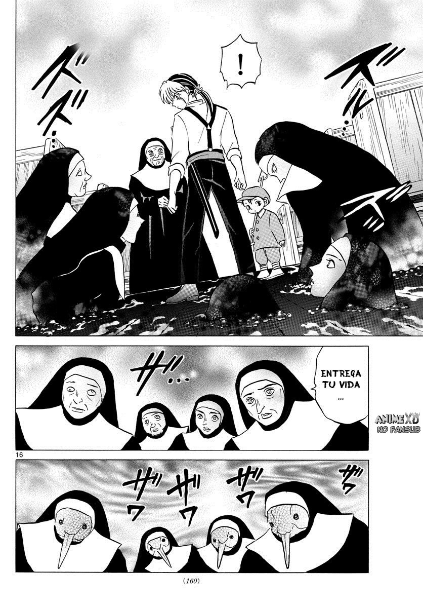Mao Capitulo 13: La piedra clave página 17