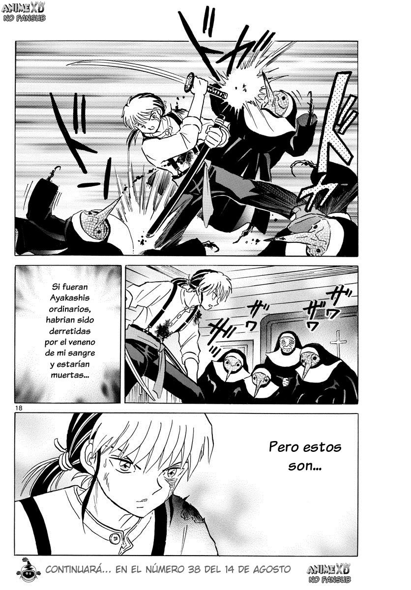 Mao Capitulo 13: La piedra clave página 19