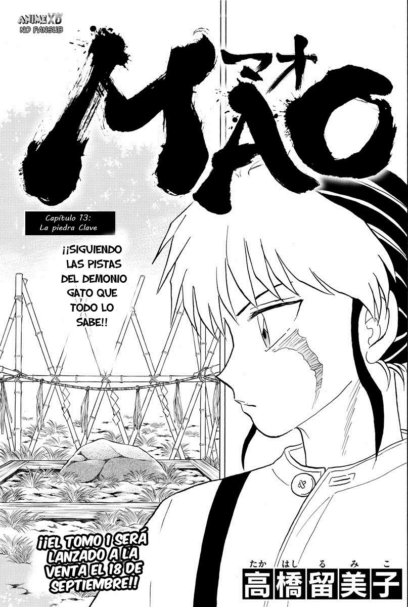 Mao Capitulo 13: La piedra clave página 2