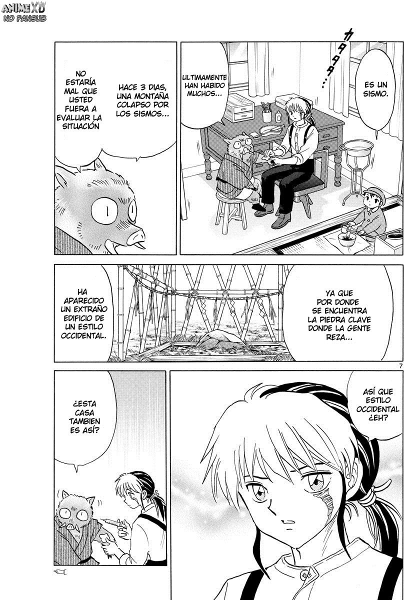 Mao Capitulo 13: La piedra clave página 8