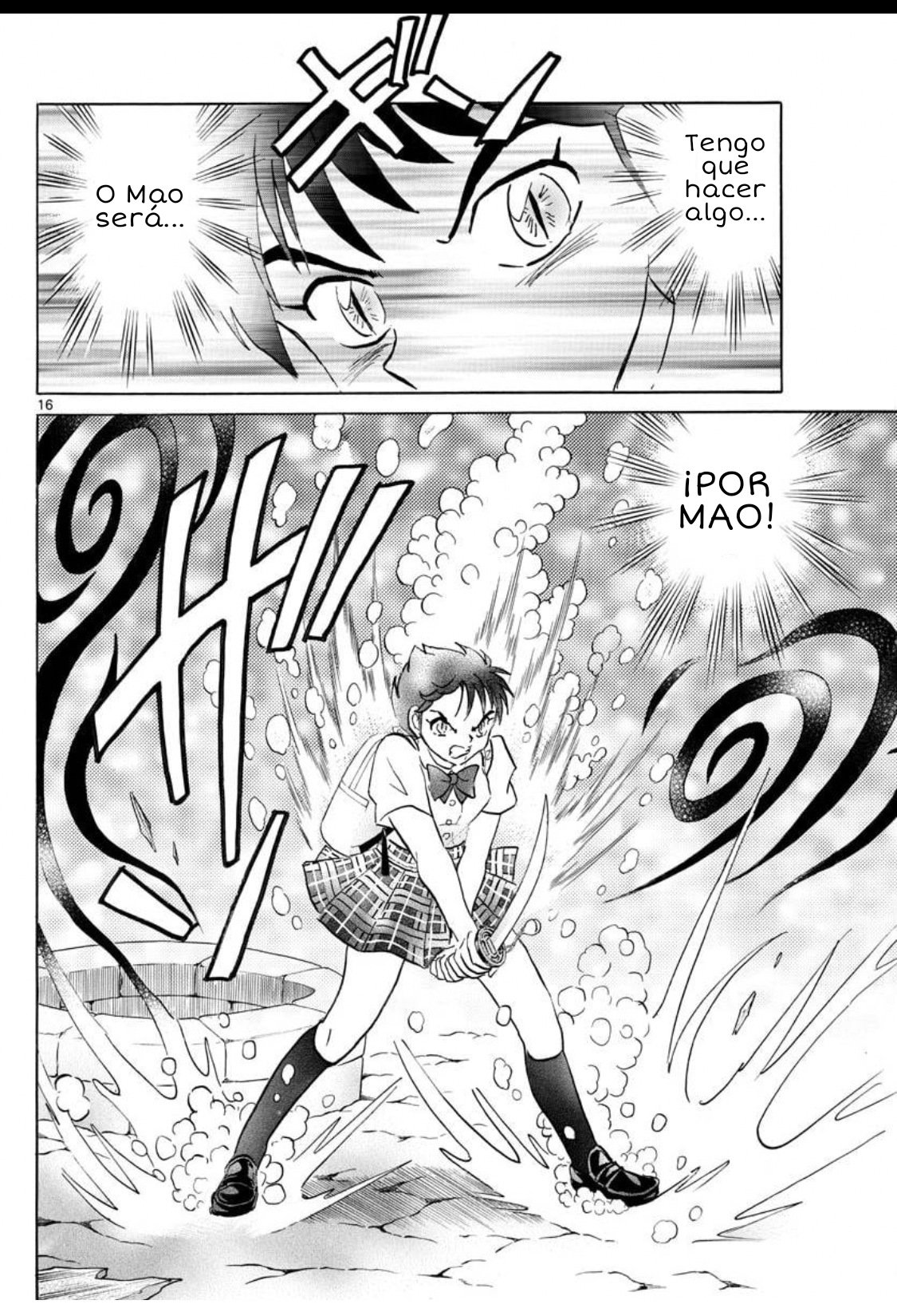 Mao Capitulo 130: La deidad maldita página 17