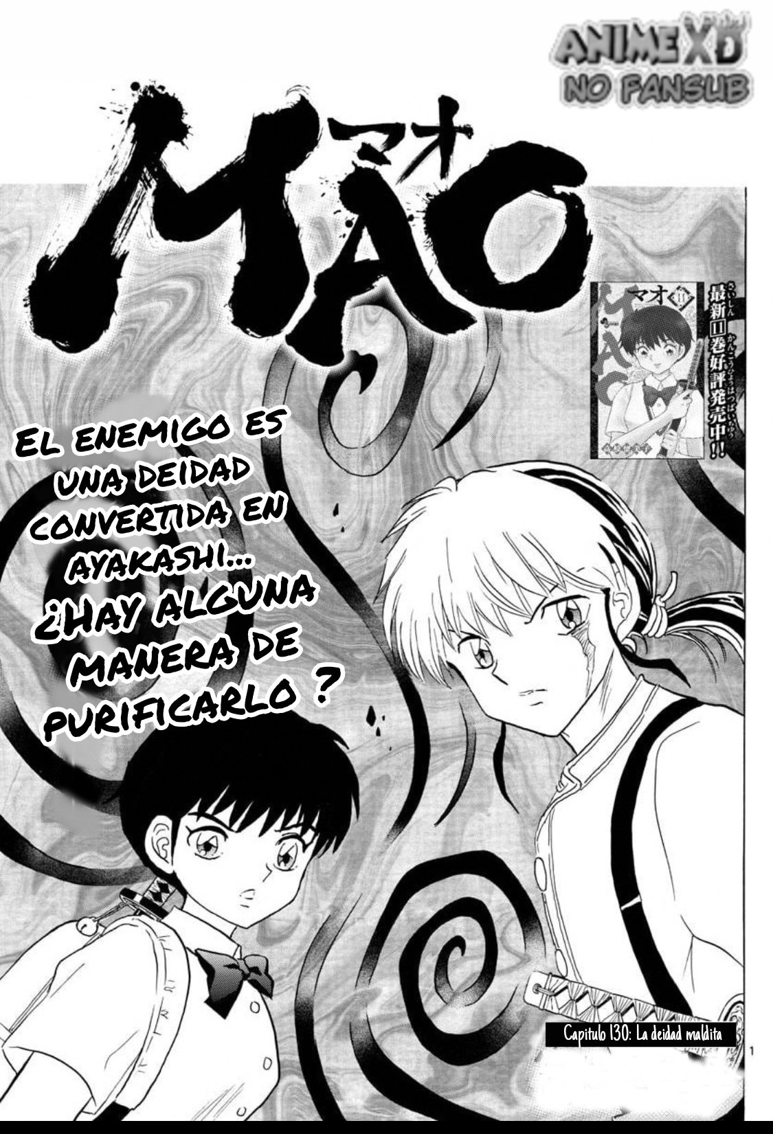 Mao Capitulo 130: La deidad maldita página 2