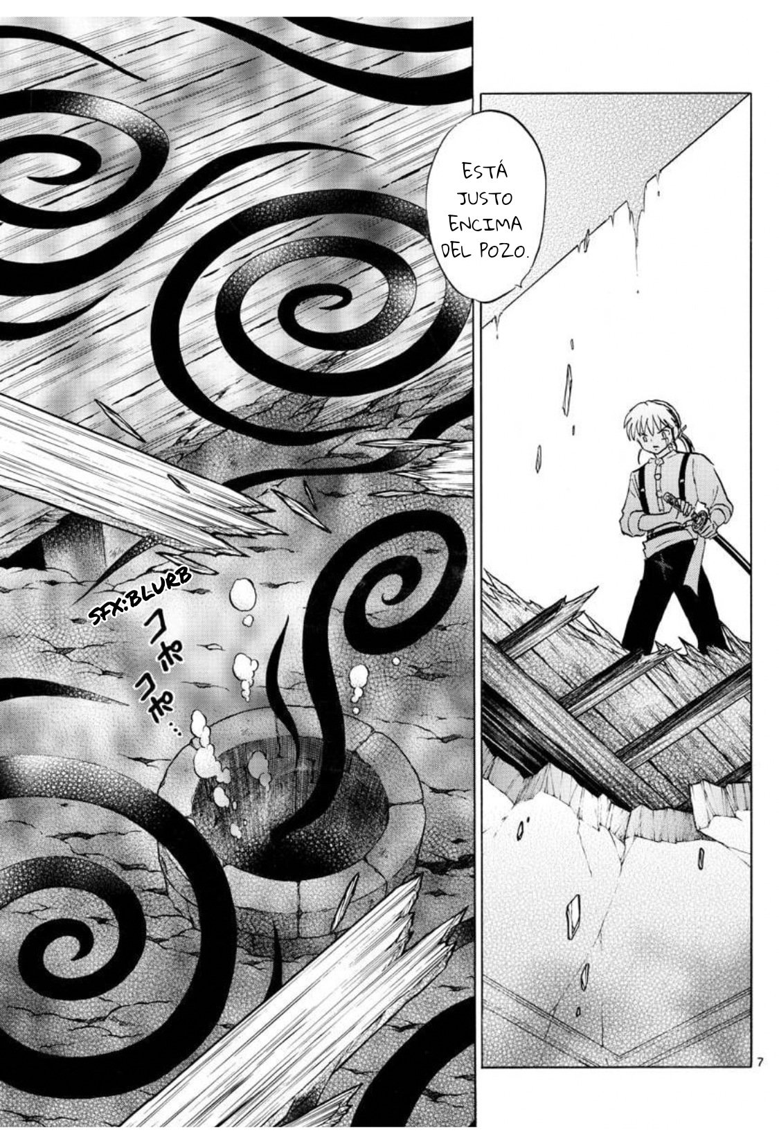 Mao Capitulo 130: La deidad maldita página 8