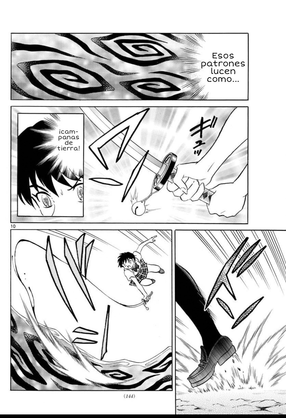 Mao Capitulo 131: Chi de tierra página 11