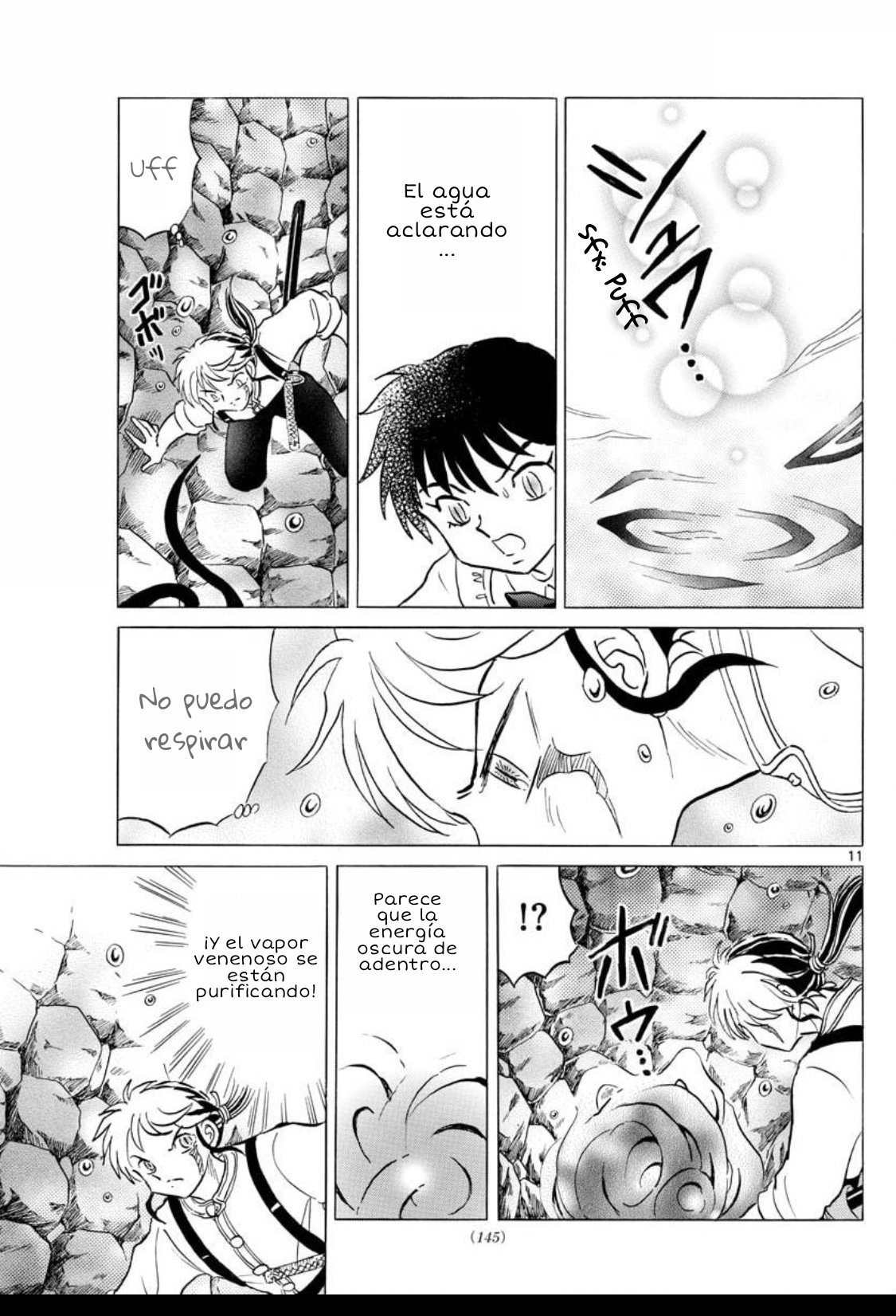Mao Capitulo 131: Chi de tierra página 12