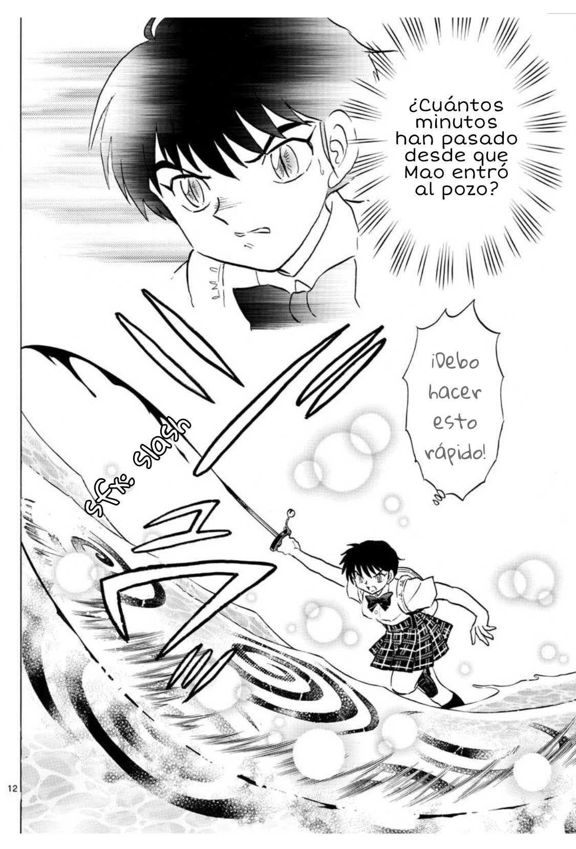 Mao Capitulo 131: Chi de tierra página 13