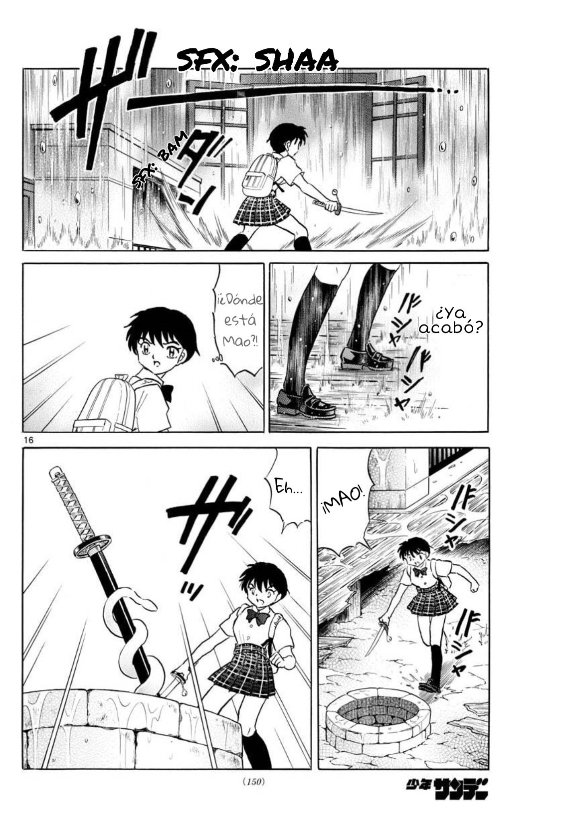 Mao Capitulo 131: Chi de tierra página 17