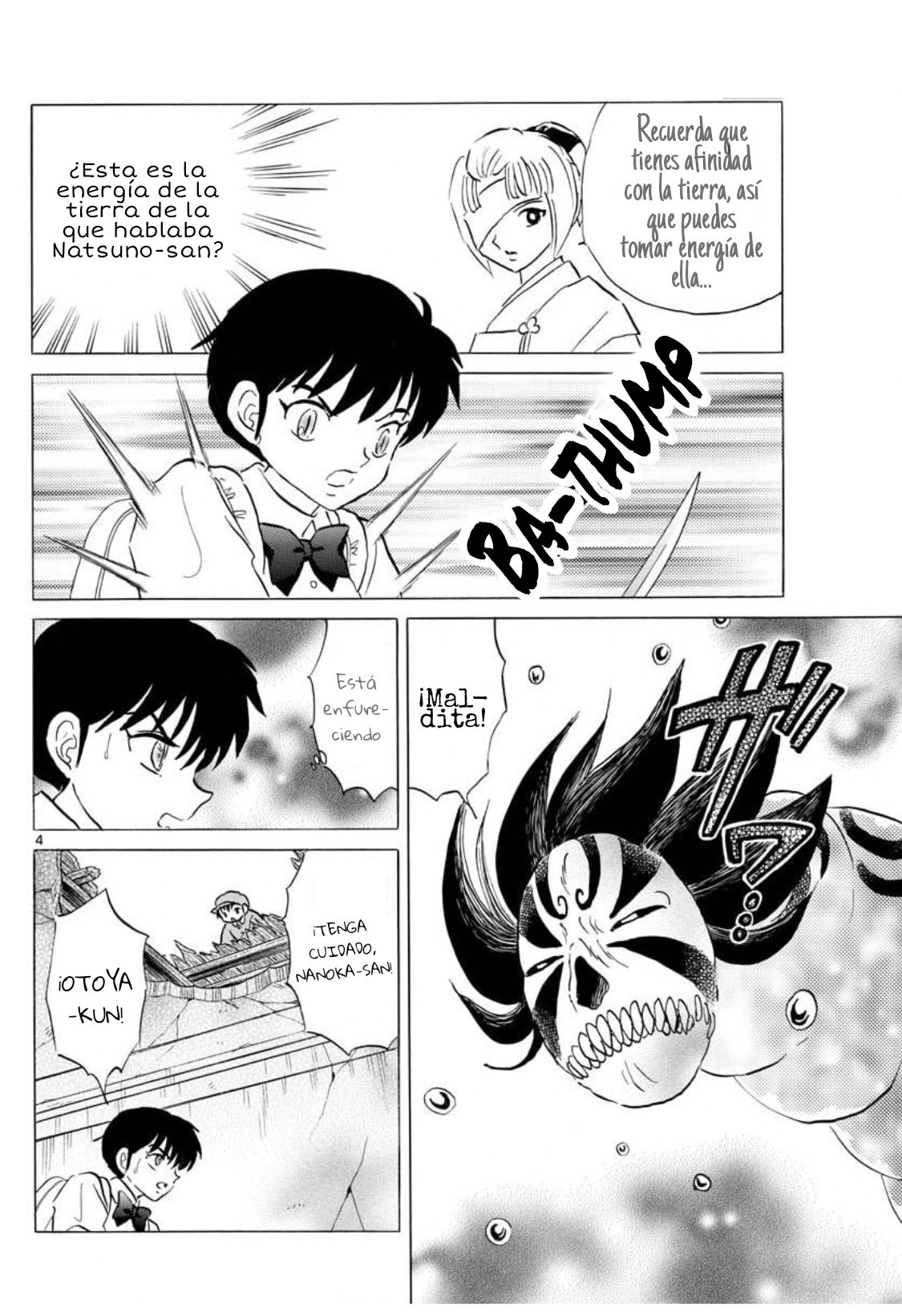 Mao Capitulo 131: Chi de tierra página 5