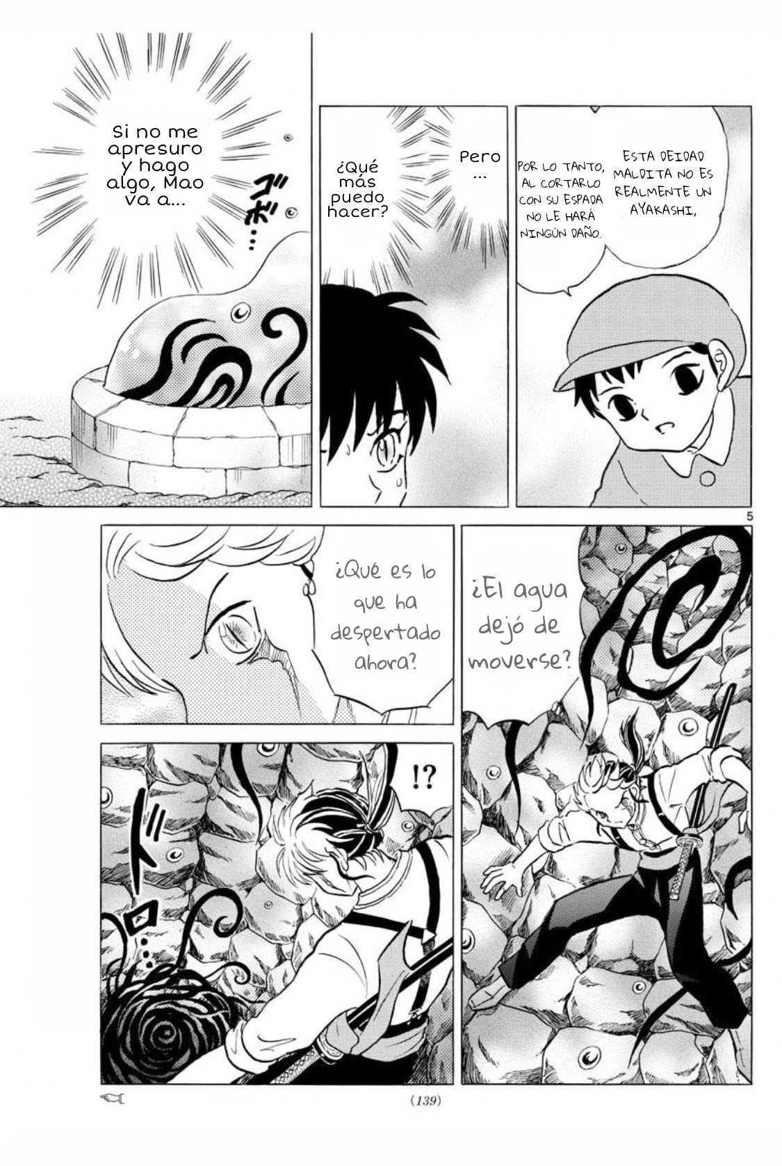 Mao Capitulo 131: Chi de tierra página 6