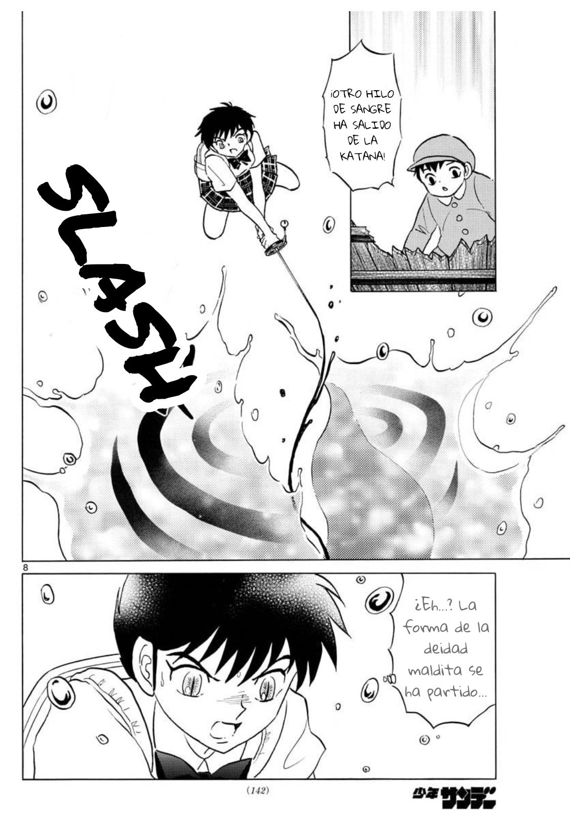 Mao Capitulo 131: Chi de tierra página 9