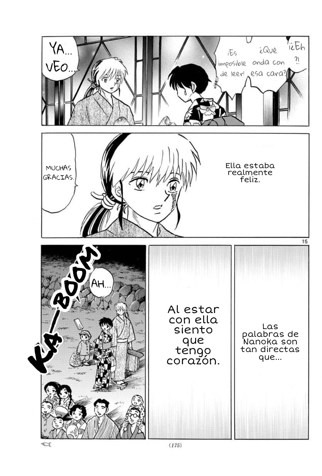 Mao Capitulo 132: Palabras directas página 19